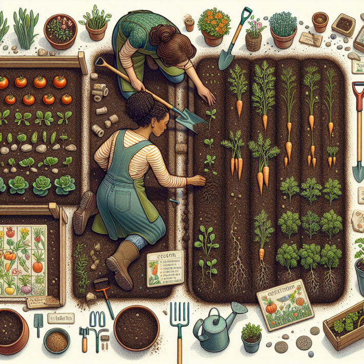 Ogródek warzywny a smak: jak wpływać na smak warzyw poprzez warunki uprawy