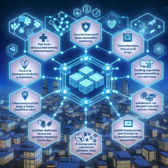 What is blockchain and what role it plays in pharma and medicine