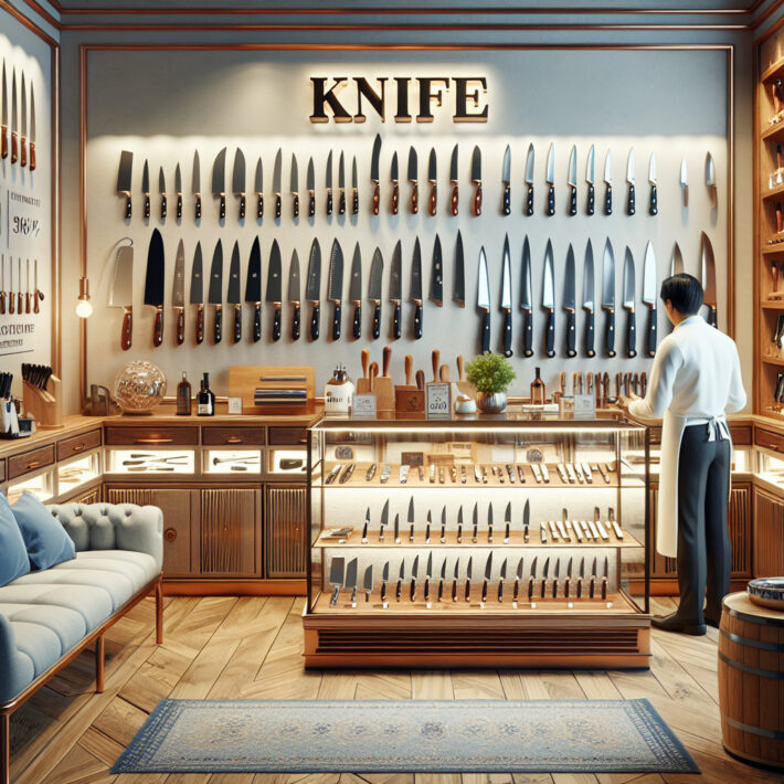 Noże kuchenne jako element sztuki kulinarnej.