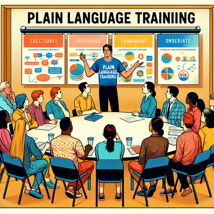 Prosty język szkolenie a skuteczność przekazu teoretycznego.