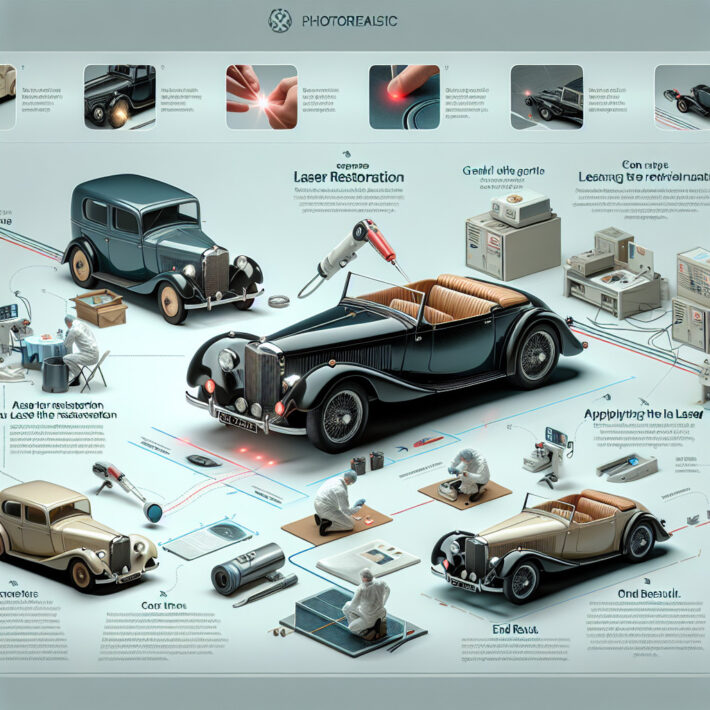 Die Auswirkungen der Laserrestaurierung von Oldtimern auf den Fahrzeugverbrauch
