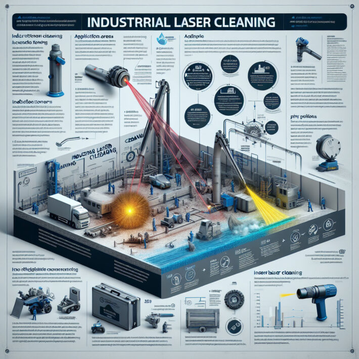 Industrielle Laserreinigung zur Reinigung von Sicherheitsgurten