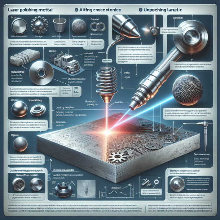 Laserpolieren von Metall für die Druckindustrie