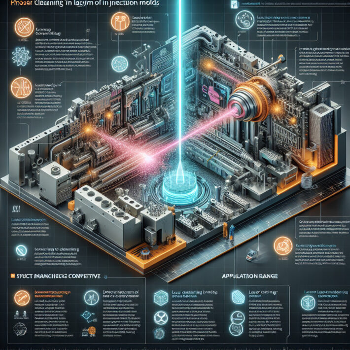 Laserreinigung von Spritzgussformen für die Kunststoffverarbeitung