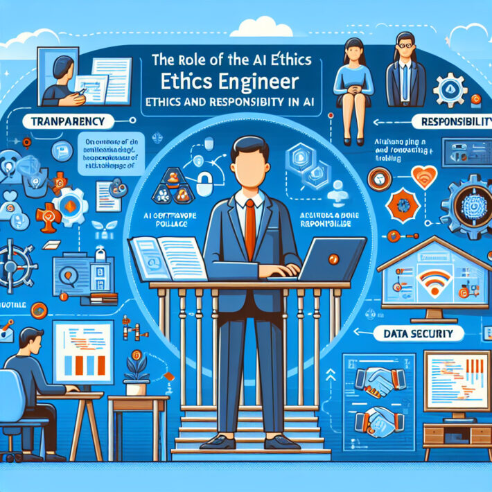 Rola inżyniera AI Ethics w dziedzinie sztucznej inteligencji w software house: etyka i odpowiedzialność w AI.