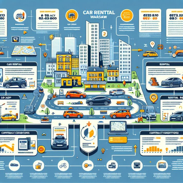 Wynajem samochodów w Warszawie dla osób szukających przygody