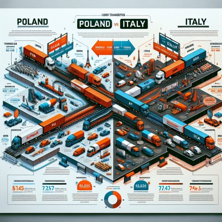 1. Logistyka doładunków między Polską a Włochami