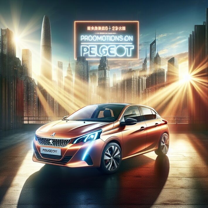 Promocja na Peugeot 208