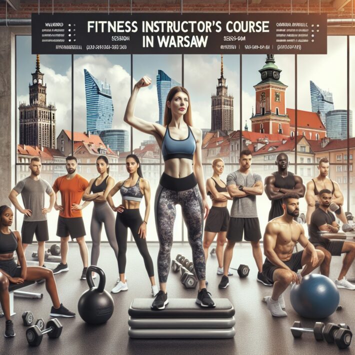 Czy kurs instruktora fitness w Warszawie jest dostępny przez cały rok?