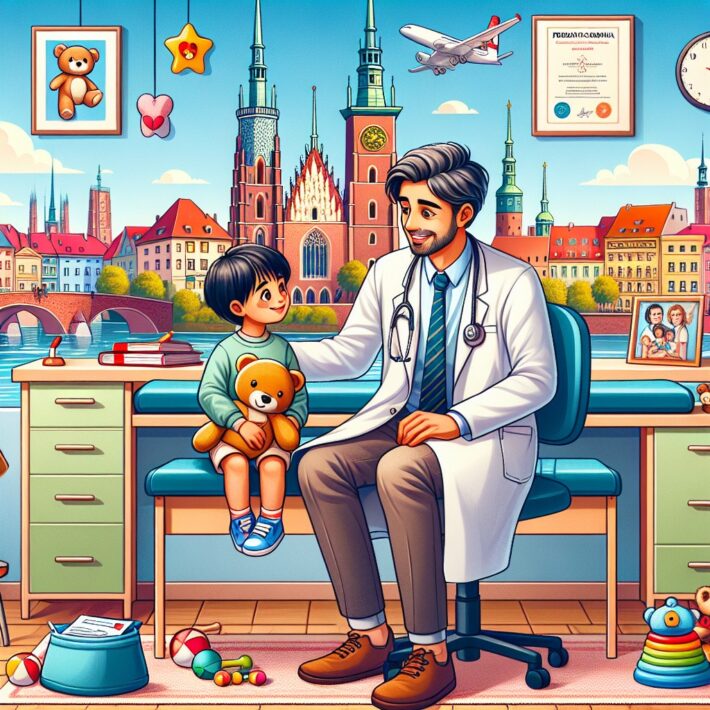 Czy pediatra we Wrocławiu może pomóc w diagnozowaniu zapalenia jelit u dzieci?