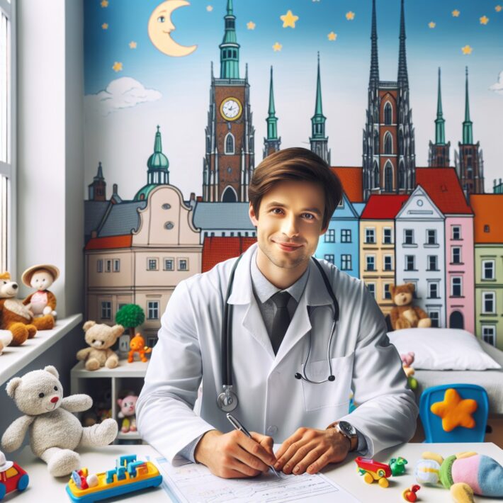 Czy pediatra we Wrocławiu może zalecić skuteczne metody na kolki u niemowląt?