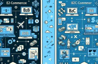 Różnice e-commerce B2B a B2C