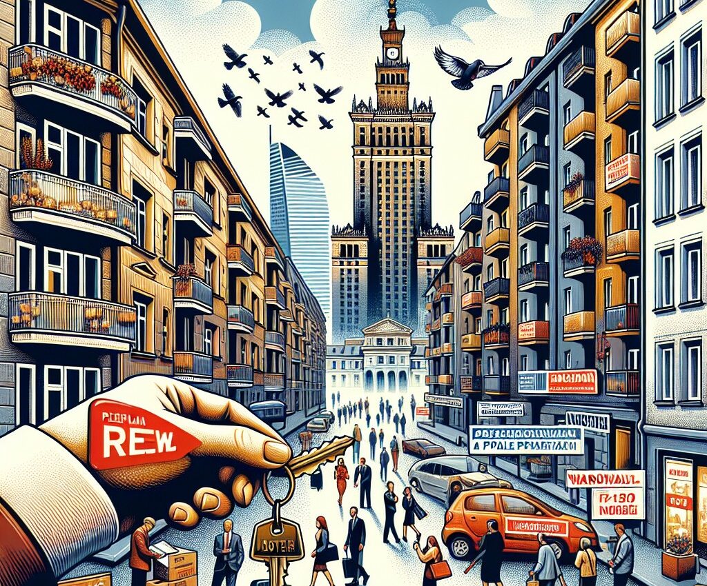Zarządzanie najmem Warszawa: jakie są najważniejsze trendy rynkowe?