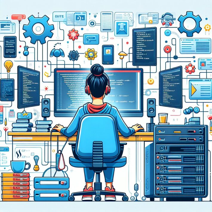 Back end developer