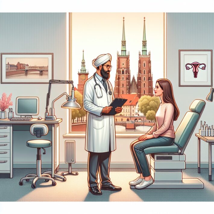 Czy ginekolog we Wrocławiu zaleca wizytę po porodzie?
