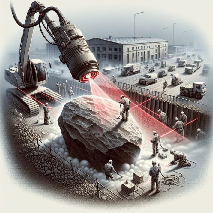 Laserowe czyszczenie kamienia Będzin