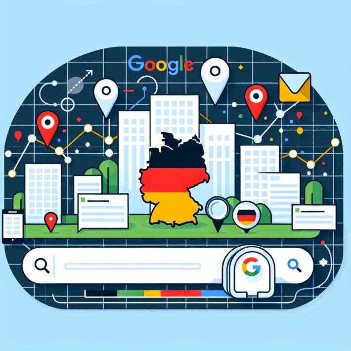 Pozycjonowanie w niemieckim google