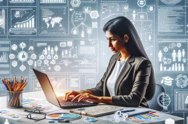Praca jako inżynier ds. zarządzania danymi w dziedzinie edukacji online w software house.