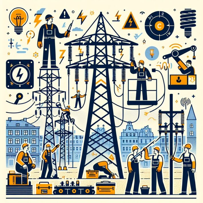 Czy w Łodzi można uzyskać uprawnienia elektryczne SEP?