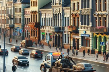 Holowanie Sieradz – szybki kontakt przez formularz online