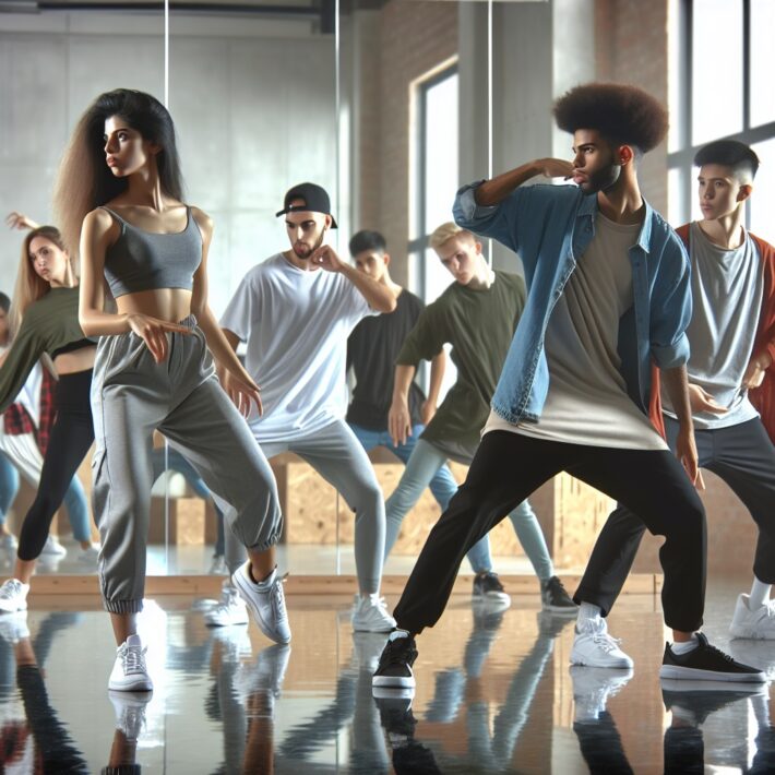 Nauka tańca hip-hop