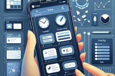 Projektowanie aplikacji mobilnych z myślą o efektywnym zarządzaniu czasem i produktywności.