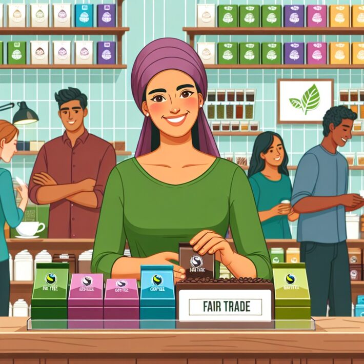 Sklep z produktami fair trade