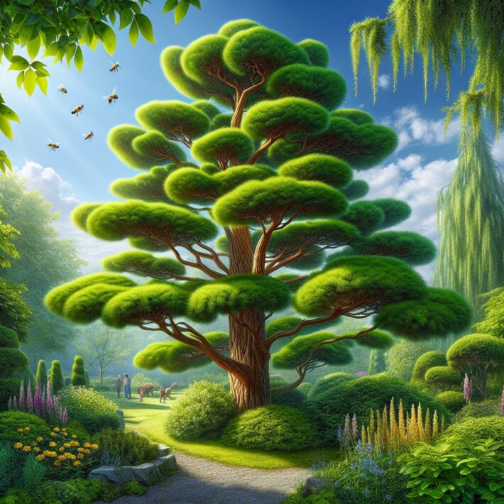 Was ist Thuja Brabant?