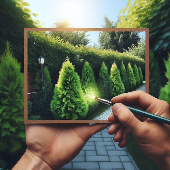 Was ist Thuja Smaragd?