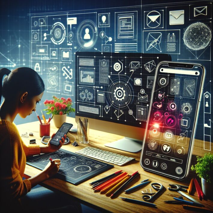 Website and mobile application brief