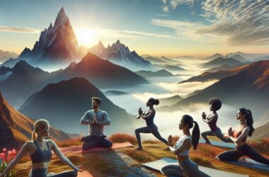 Wyjazdy z jogą w górach