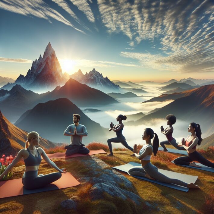 Wyjazdy z jogą w górach