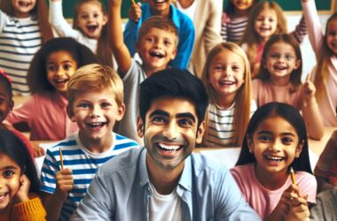 Angielski dla dzieci Lublin w wieku 3–6 lat