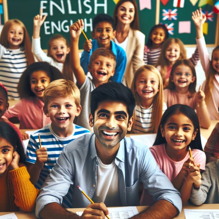 Angielski dla dzieci Lublin w wieku 3–6 lat