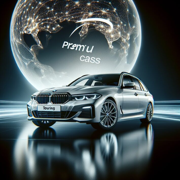 BMW 3 Touring wynajem długoterminowy