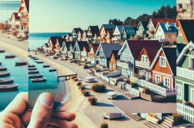 Czy domki w Ustce są dostępne w różnych standardach?