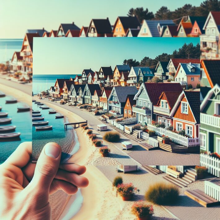 Czy domki w Ustce są dostępne w różnych standardach?