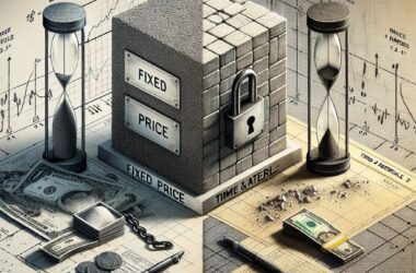 Sure! Here are some questions in English related to the topic Fixed price or time and materials - what to choose?: