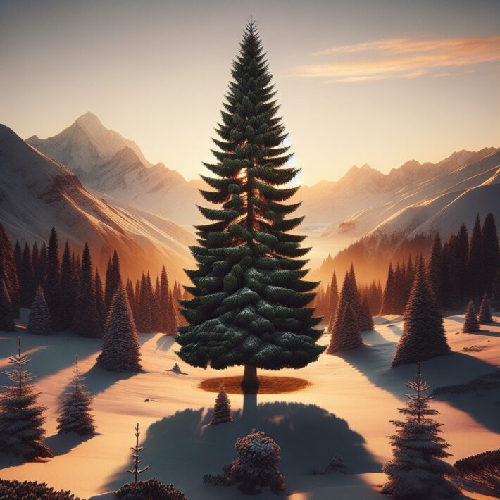 Was ist die Kaukasische Tanne?